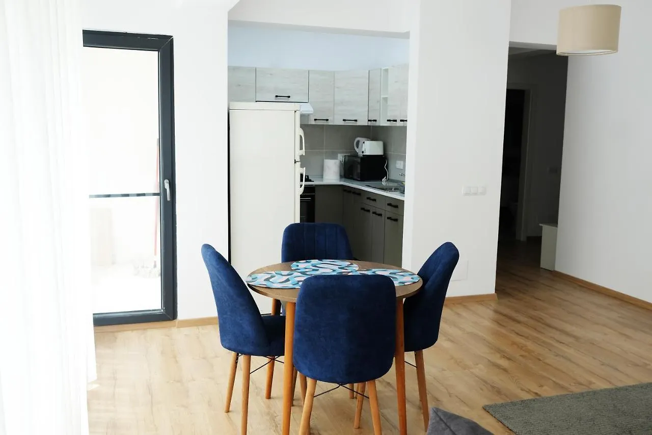 White Flat Apartment Bucharest