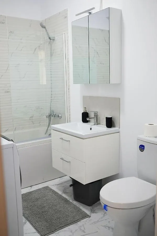 White Flat Lägenhet Bukarest Rumänien